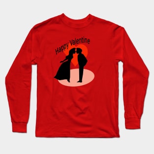 Happy VALENTINE Long Sleeve T-Shirt